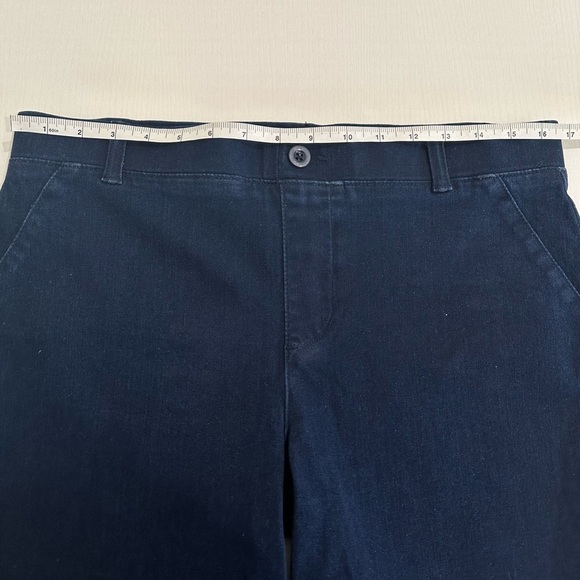 Betabrand Women’s Yoga Denim Straight Leg Classic Jeans W0626-IN Size Large - Picture 7 of 11